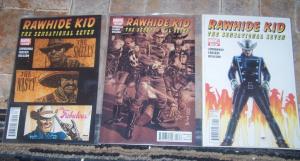 Rawhide Kid #1 2 3 THE SENSATIONAL SEVEN  (August 2010, Marvel)