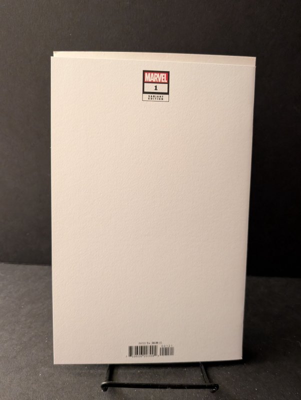 Edge of Spider-Verse #1 Blank Sketch Variant (2022)