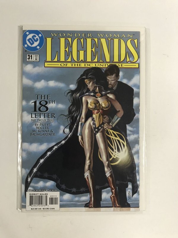 Legends of the DC Universe #31 (2000) NM3B125 NEAR MINT NM