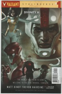 Divinity III: Komandar Bloodshot #1 (Dec 2016, Valiant), NM condition (9.4)