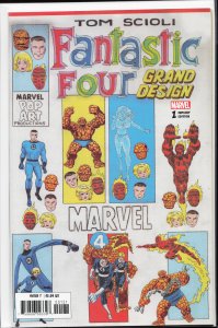Fantastic Four: Grand Design #1 Variant Cover (2019) Fantastic Four