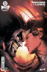 DC K.O. Wonder Woman Vs Lobo #1 Cover C Joelle Jones Variant