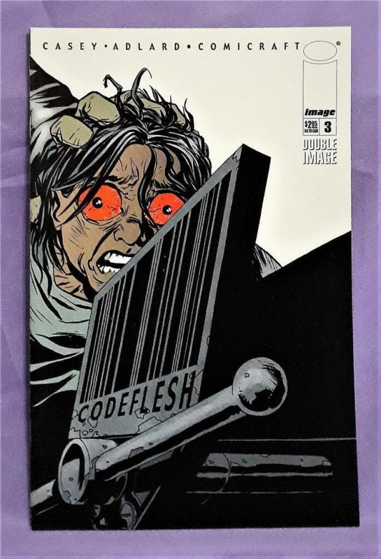 DOUBLE IMAGE #1 - 5 CodeFlesh the Bod Charlie Adlard (Image 2001)