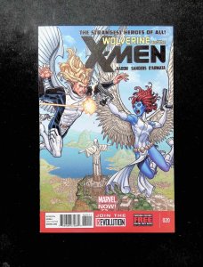 Wolverine and  the X-Men #20  MARVEL Comics 2013 VF/NM