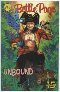 BETTIE PAGE UNBOUND #4 C, NM, Williams, 2019 V3, Betty, more in store