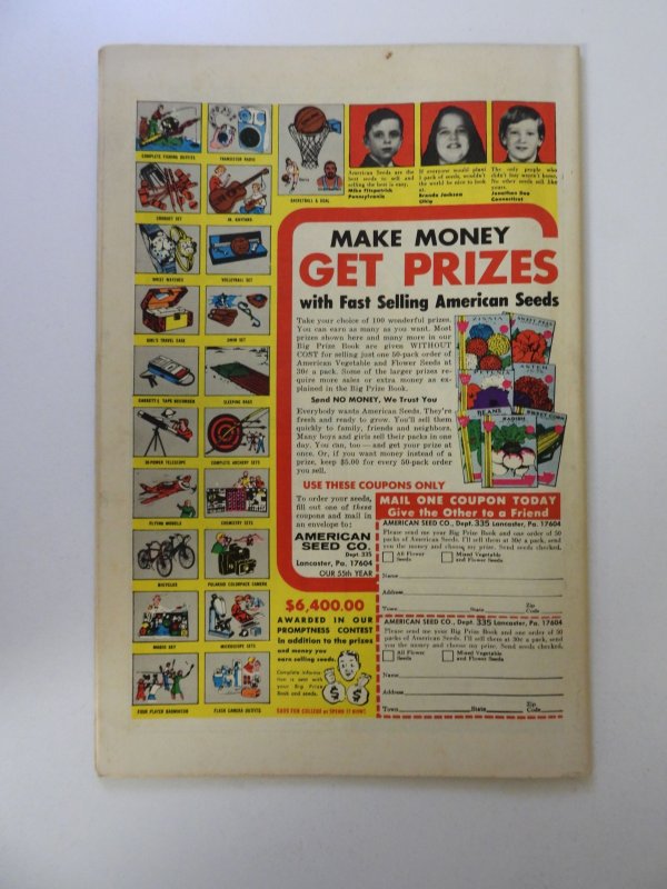 Swamp Thing #4 (1973) VF- condition