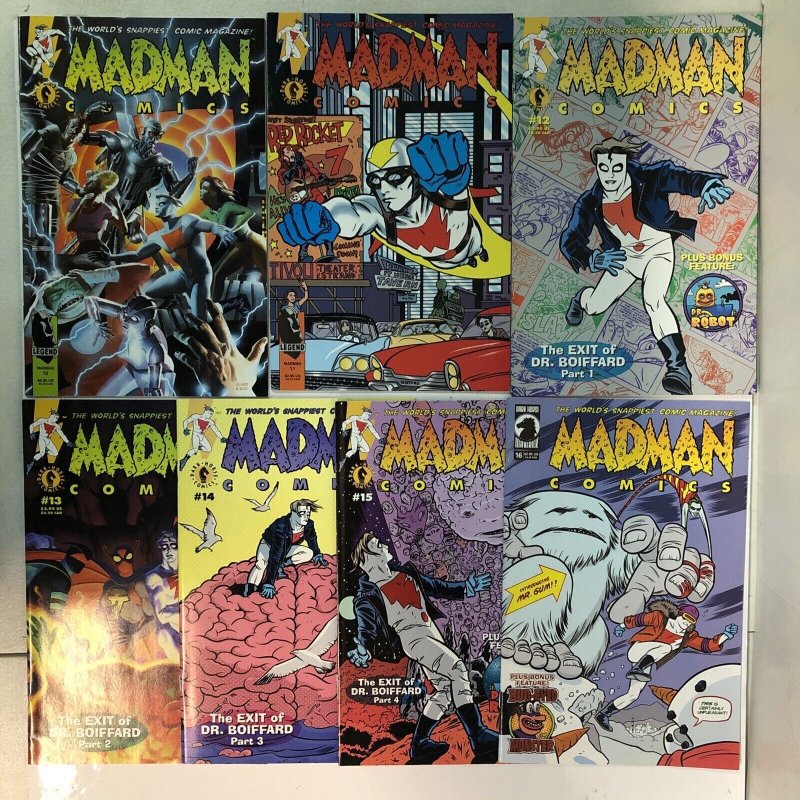 Madman Comics (1994) Starter Consequential Set # 1-16 (VF/NM) Dark Horse Comics