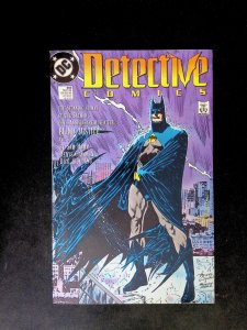 Detective Comics #600  DC Comics 1989 VF+