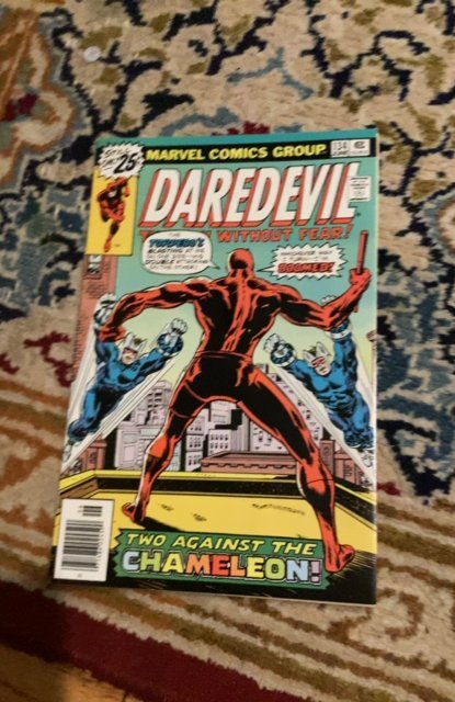 Daredevil #134 (1976) High-Grade NM- Torpedo & Chemekeon key wow!