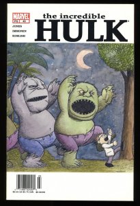 Incredible Hulk (2000) #49 Newsstand Variant Where the Wild Things Are Homage!