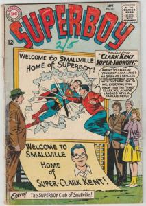 Superboy #107 (Sep-63) VG Affordable-Grade Superboy