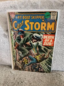 Capt. Storm #8 (1965)