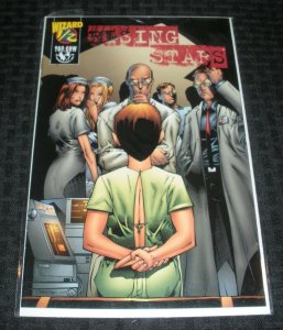 1999 RISING STARS #1/2 NM- 9.2 Wizard / Top Cow w/ COA