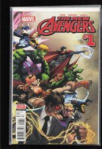 New Avengers #1 (2015) The Avengers [Key Issue]
