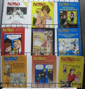 NEMO (Fantagraphics, 1983) #1-22 The Classic Comics Library! FANTASTIC reading