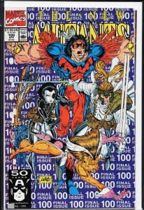 The New Mutants #100 (1991) New Mutants [Key Issue]