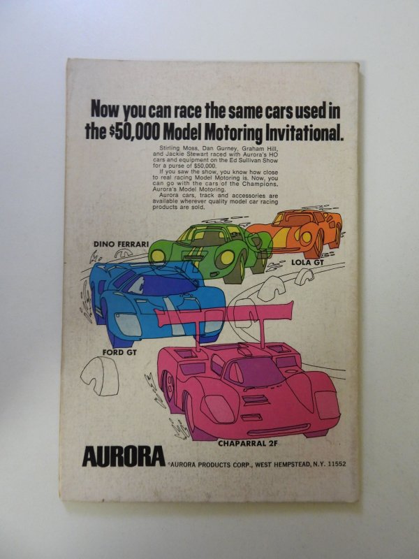 G.I. Combat #146 (1971) FN- condition rusty staple