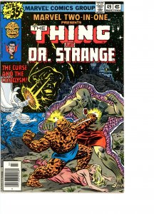 Marvel Two-In-One 49 F/VF   Doctor Strange!