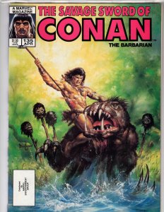 The Savage Sword of Conan #135 (1987) - [NSC•ECA6]