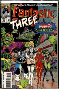 Fantastic Four #382 (1993) Fantastic Four