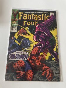 Fantastic Four 76 Fine- Fn- 5.5 1968 Marvel