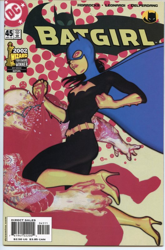 Batgirl (2000) #31-45 - DC - 2002-3 - NM