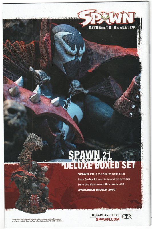 Spawn #115 (2002) Spawn