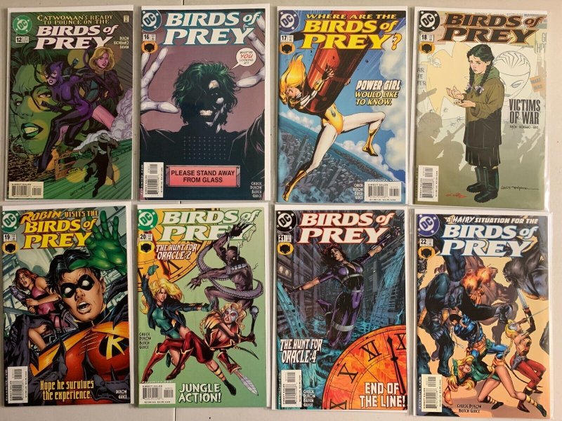Birds of Prey comics lot #2-115 51 diff avg 7.0 (1999-2008)