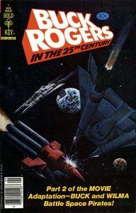 Buck Rogers (Gold Key/Whitman) #3 FN ; Gold Key | Movie Adaptation