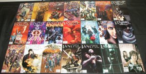 Modern IDW ANGEL 21pc Count High Grade Comic Lot Buffy Vampire Slayer TV Show