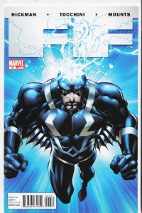 FF #6 (2011) Fantastic Four