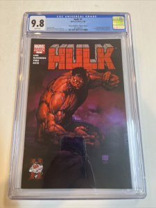 Hulk (2008) # 1 (CGC 9.8) Wizard World LA Edition 1st Red