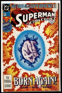 Action Comics #687 (1993) [Key Issue]