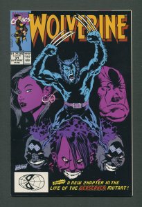 Wolverine #31 /  9.4 NM  / 1st Hama,Silvestri  (1988 1st Series)