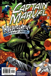 Captain Marvel #2 Hulk Jumping Cover (2000) Captain Marvel