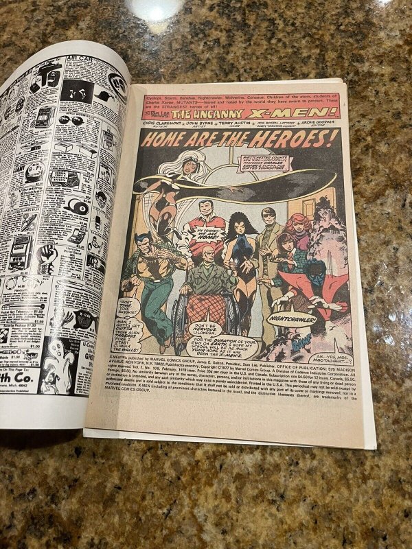 (Uncanny) X-Men 109 VG/FN Marvel Comic Book Juggernaut Wolverine Beast Angel JH6 