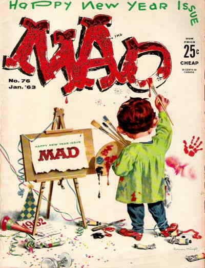 Mad #76 VG; E.C | low grade comic - save on shipping - details inside