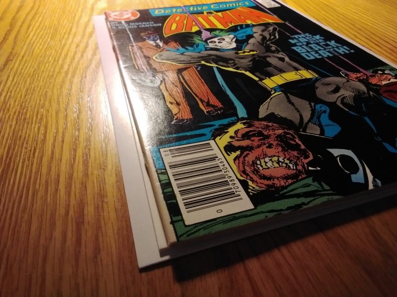 Detective Comics #553 CPV 2nd Black Mask