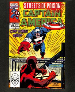 Captain America #375