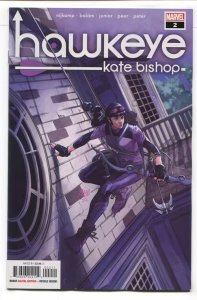 HAWKEYE KATE BISHOP (2021 MARVEL) #2