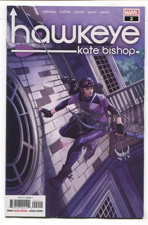 HAWKEYE KATE BISHOP (2021 MARVEL) #2
