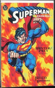 Superman/Doomsday: Hunter/Prey #1 (1994) Superman