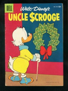 Uncle Scrooge--#16--1957--COMIC BOOK----FN