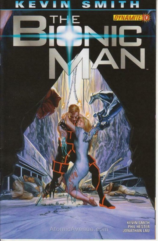 Bionic Man (Vol. 1) #10A FN; Dynamite | we combine shipping 
