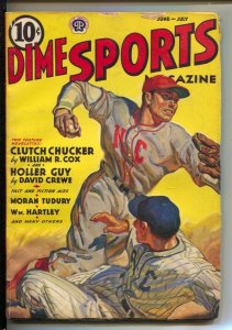 Dime Sports 6/1939-Popular-Boxing-track-tennis and more-previously Popular Pu...