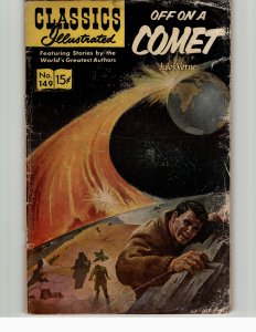 Classics Illustrated #149 (1959)
