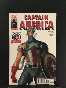 Captain America #605 (2010) Captain America