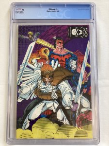 X-Force #1 - CGC 9.6 - Marvel Comics - 1991 - Rob Liefeld! X-Men! Positive UPC