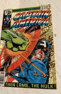 Captain America #230 (1979) the  came ... the hulk VF