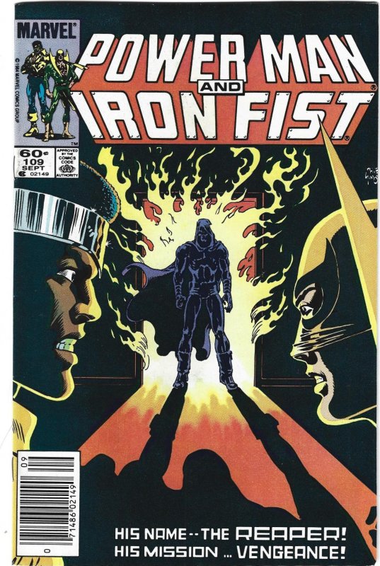 Power Man and Iron Fist #109 (1984)